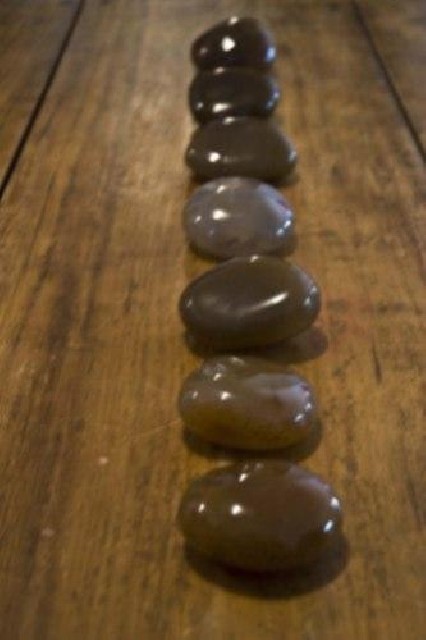 Foto 1 - Kit pedras quentes para massagem - instituto elo