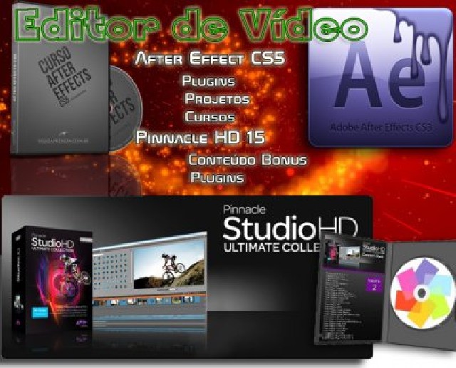 Foto 1 - Studio 15 hd e 14 dvds bnus turbinado