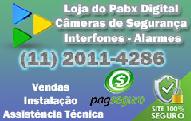 Foto 1 - Interfones -   Intelbras - Maxcom - Amelco