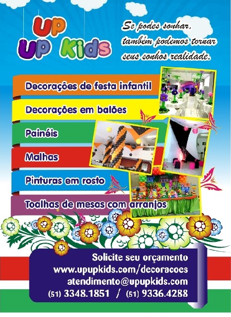 Foto 1 - Up Up Kids decoração infantil em porto alegre
